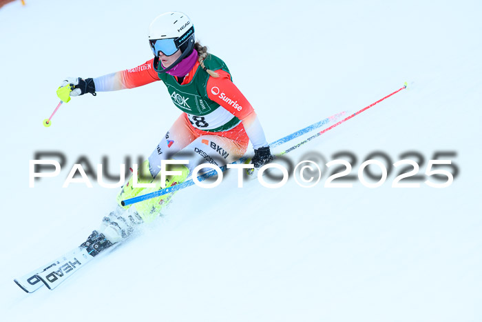 FIS Slalom Damen + Herren, 08.03.2025