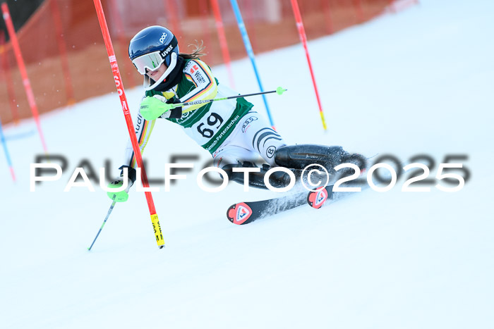 FIS Slalom Damen + Herren, 08.03.2025