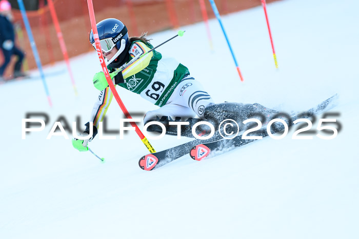 FIS Slalom Damen + Herren, 08.03.2025