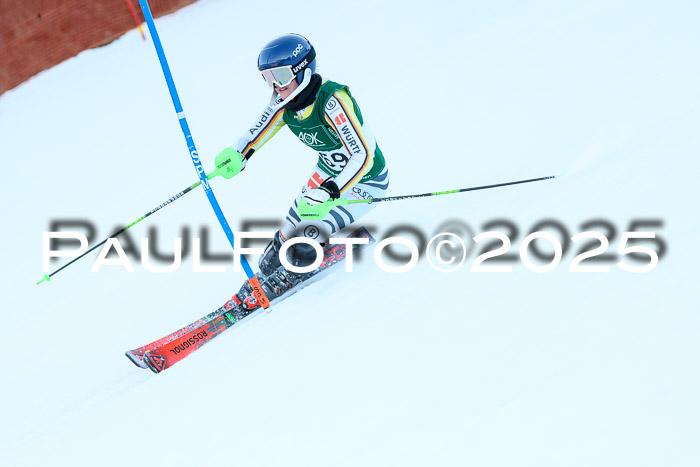 FIS Slalom Damen + Herren, 08.03.2025