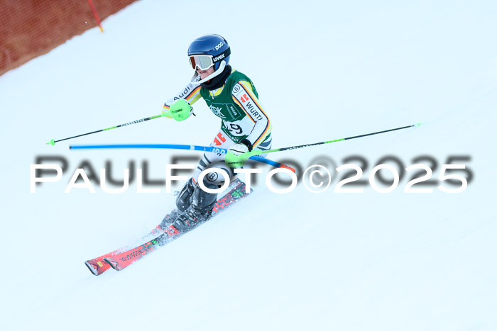 FIS Slalom Damen + Herren, 08.03.2025