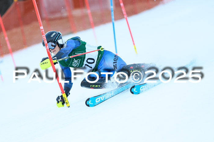 FIS Slalom Damen + Herren, 08.03.2025