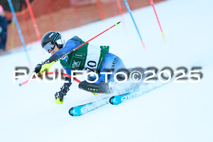 FIS Slalom Damen + Herren, 08.03.2025