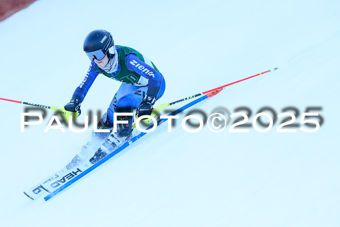 FIS Slalom Damen + Herren, 08.03.2025