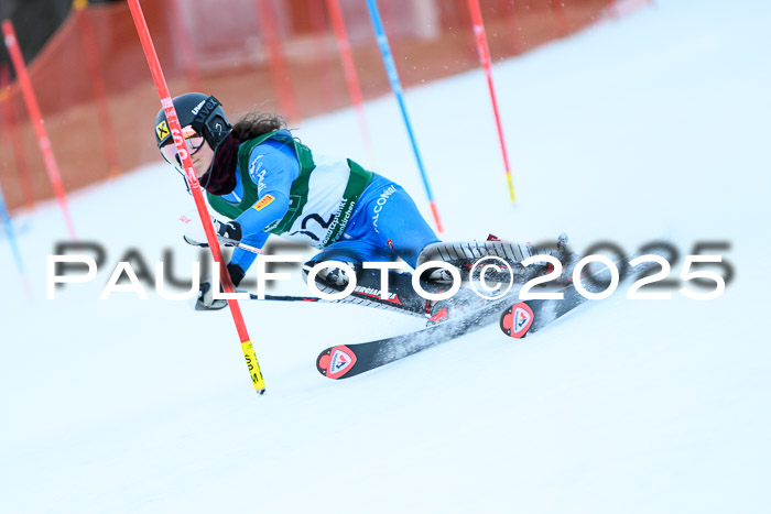 FIS Slalom Damen + Herren, 08.03.2025