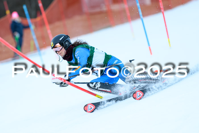 FIS Slalom Damen + Herren, 08.03.2025