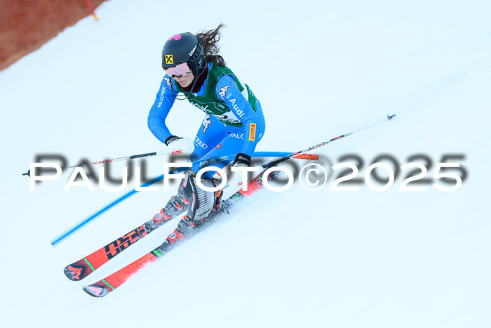FIS Slalom Damen + Herren, 08.03.2025
