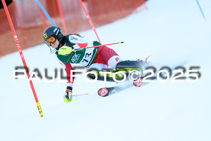 FIS Slalom Damen + Herren, 08.03.2025