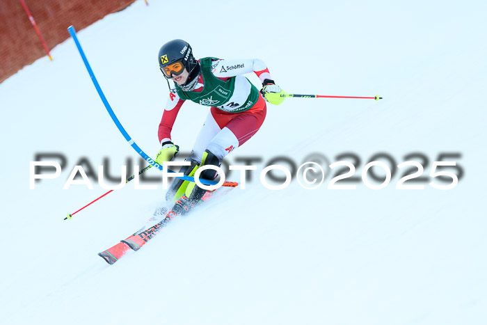 FIS Slalom Damen + Herren, 08.03.2025