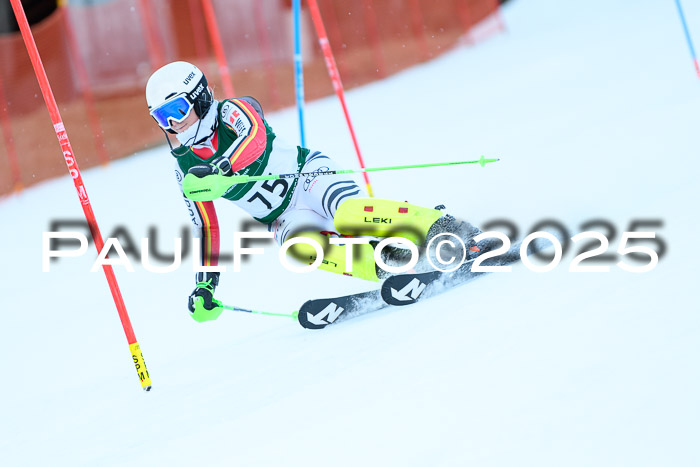 FIS Slalom Damen + Herren, 08.03.2025
