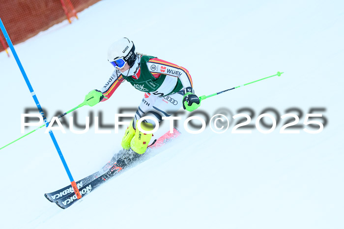 FIS Slalom Damen + Herren, 08.03.2025