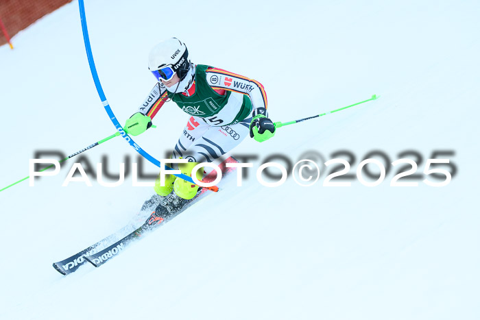 FIS Slalom Damen + Herren, 08.03.2025