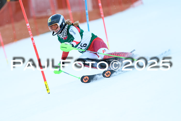 FIS Slalom Damen + Herren, 08.03.2025