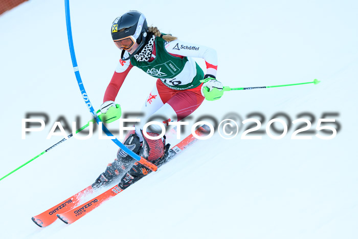 FIS Slalom Damen + Herren, 08.03.2025