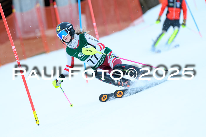 FIS Slalom Damen + Herren, 08.03.2025