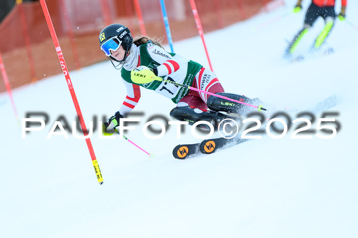 FIS Slalom Damen + Herren, 08.03.2025