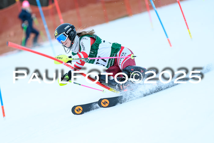 FIS Slalom Damen + Herren, 08.03.2025