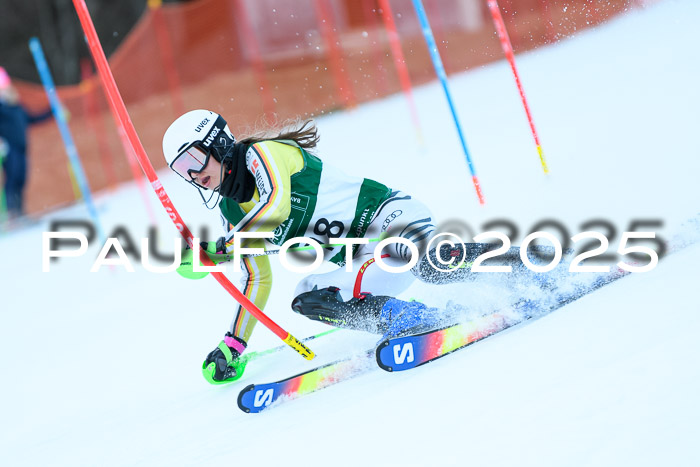 FIS Slalom Damen + Herren, 08.03.2025