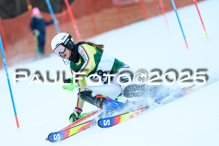 FIS Slalom Damen + Herren, 08.03.2025