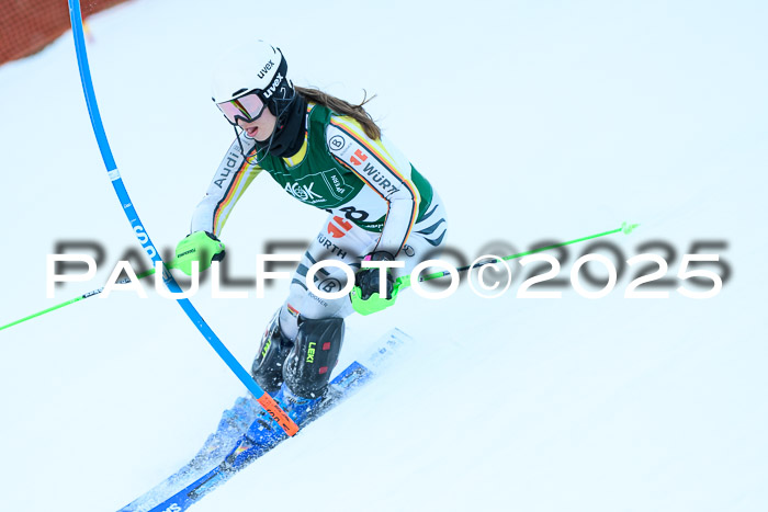 FIS Slalom Damen + Herren, 08.03.2025