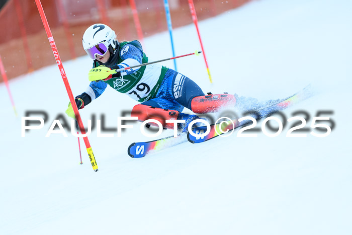 FIS Slalom Damen + Herren, 08.03.2025