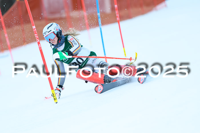 FIS Slalom Damen + Herren, 08.03.2025