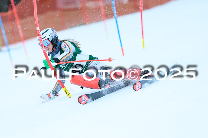 FIS Slalom Damen + Herren, 08.03.2025