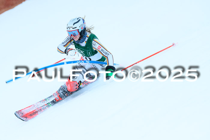 FIS Slalom Damen + Herren, 08.03.2025