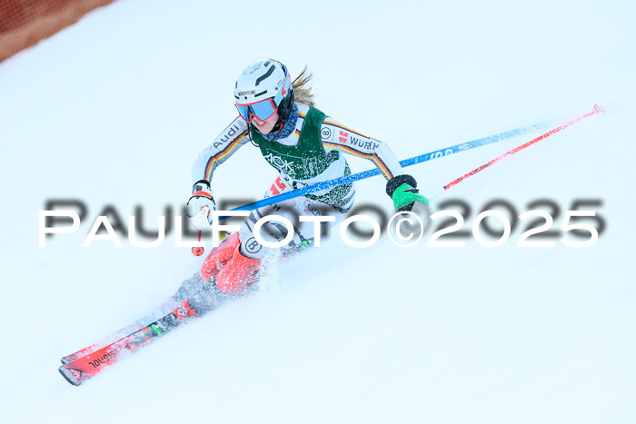 FIS Slalom Damen + Herren, 08.03.2025
