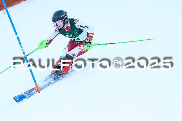 FIS Slalom Damen + Herren, 08.03.2025
