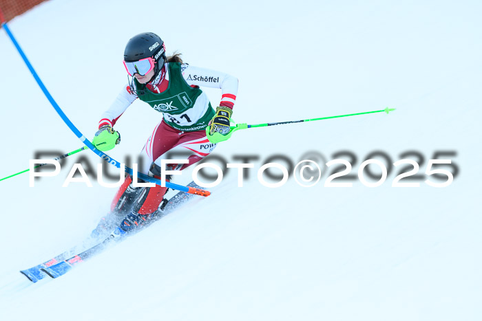 FIS Slalom Damen + Herren, 08.03.2025