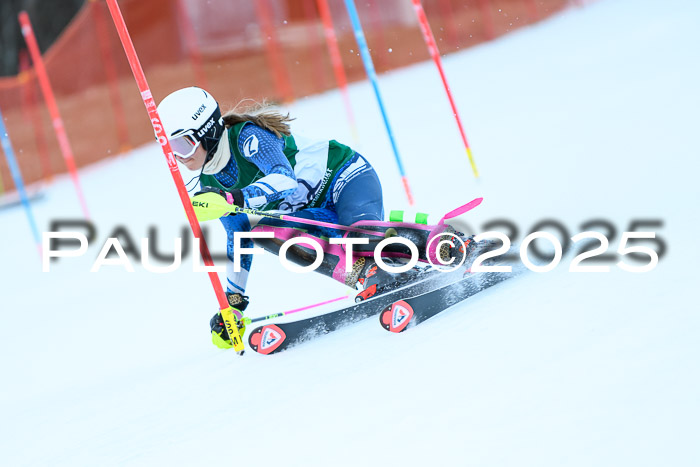 FIS Slalom Damen + Herren, 08.03.2025