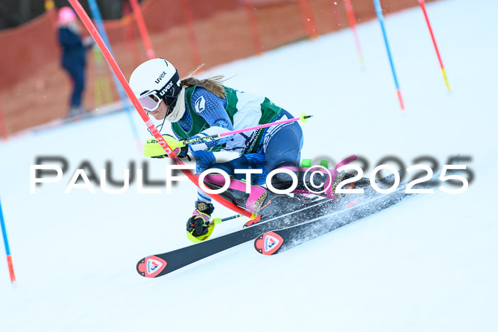 FIS Slalom Damen + Herren, 08.03.2025