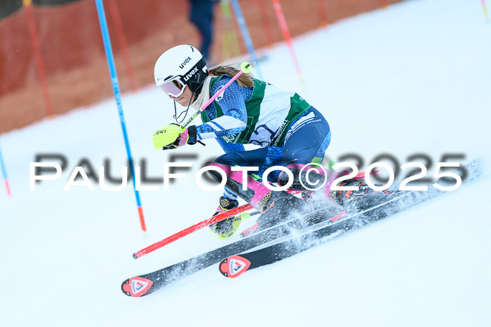 FIS Slalom Damen + Herren, 08.03.2025