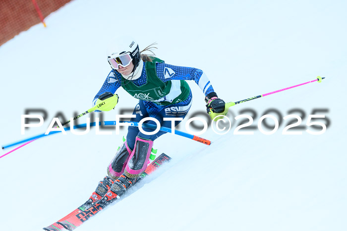 FIS Slalom Damen + Herren, 08.03.2025