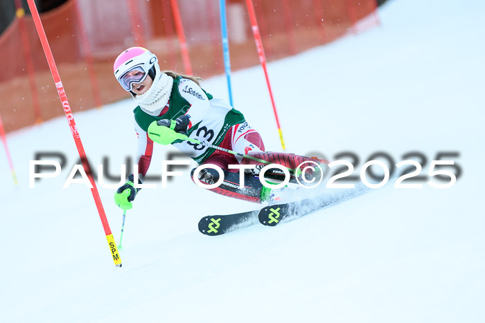 FIS Slalom Damen + Herren, 08.03.2025