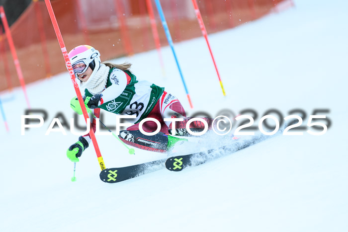 FIS Slalom Damen + Herren, 08.03.2025