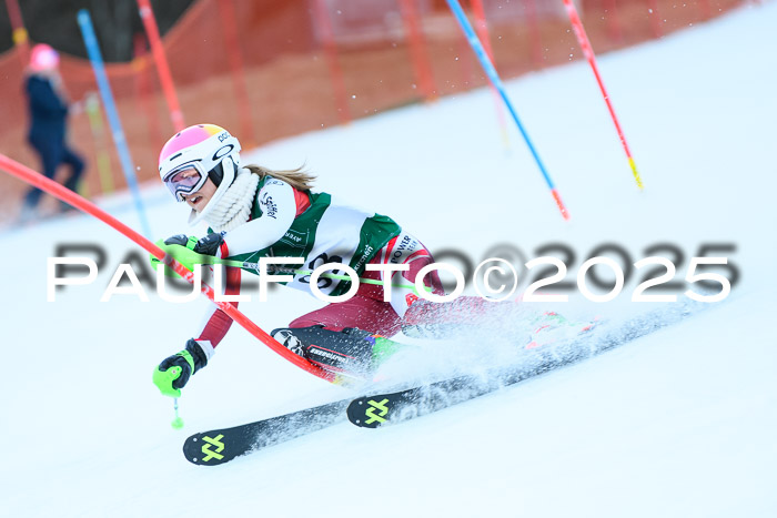 FIS Slalom Damen + Herren, 08.03.2025