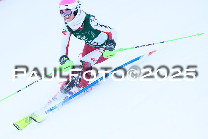 FIS Slalom Damen + Herren, 08.03.2025