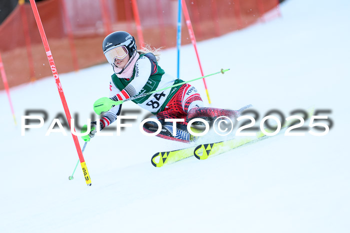 FIS Slalom Damen + Herren, 08.03.2025