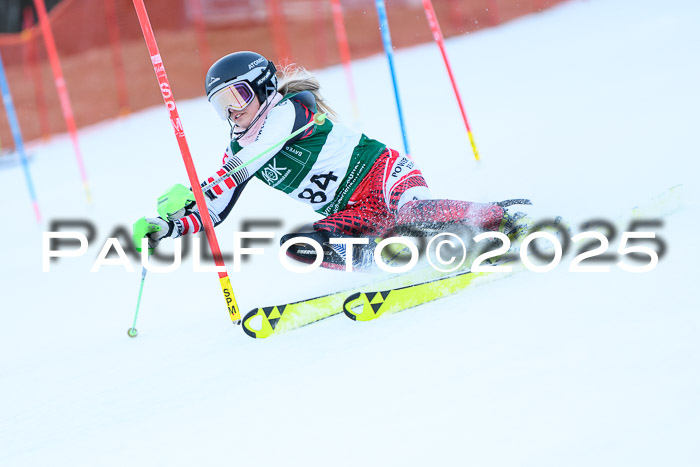 FIS Slalom Damen + Herren, 08.03.2025