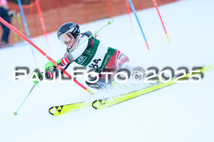 FIS Slalom Damen + Herren, 08.03.2025