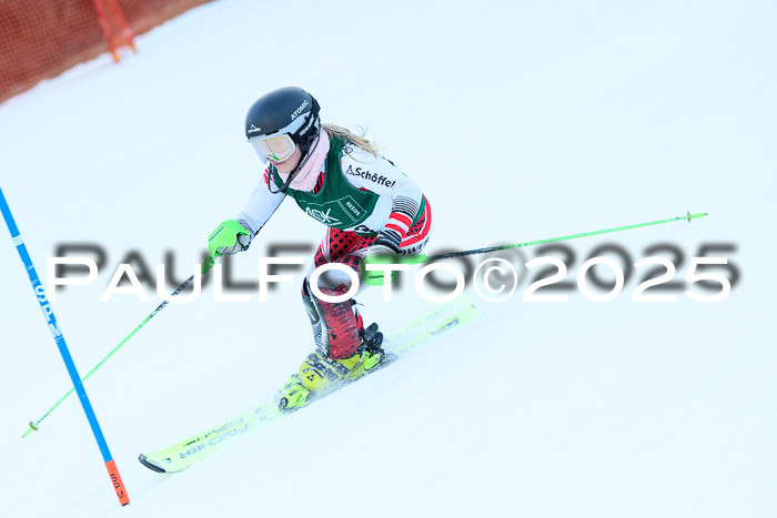 FIS Slalom Damen + Herren, 08.03.2025