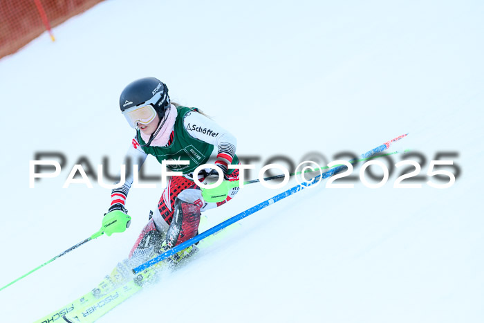 FIS Slalom Damen + Herren, 08.03.2025
