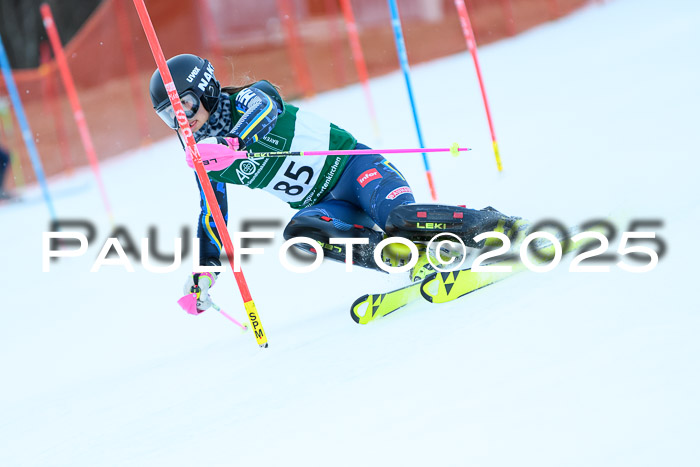 FIS Slalom Damen + Herren, 08.03.2025