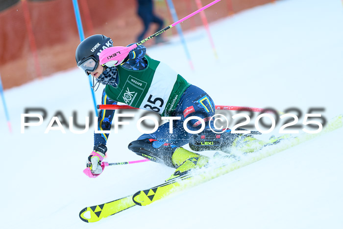 FIS Slalom Damen + Herren, 08.03.2025