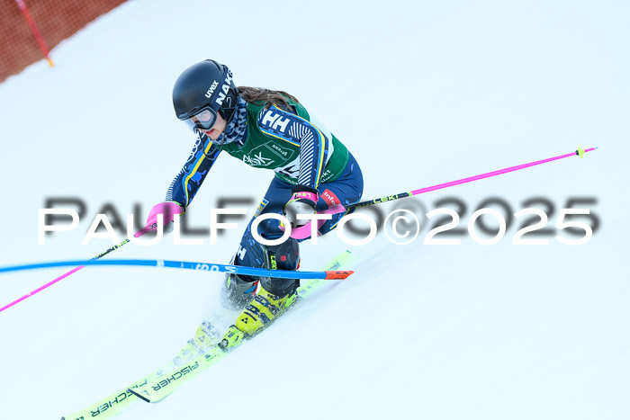 FIS Slalom Damen + Herren, 08.03.2025