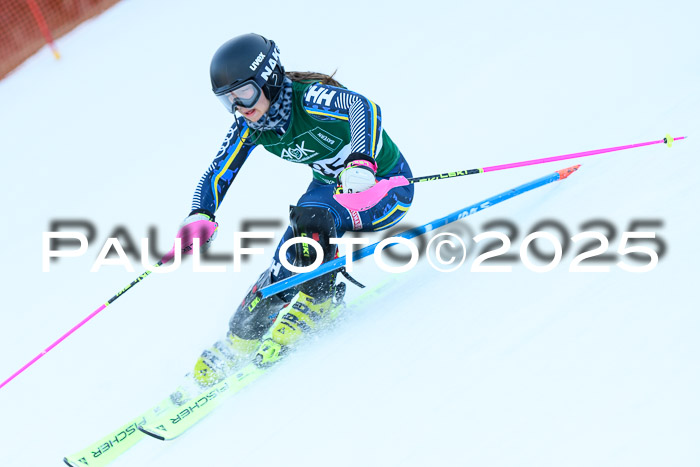 FIS Slalom Damen + Herren, 08.03.2025