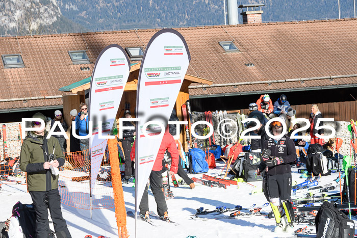 FIS Slalom Damen + Herren, 08.03.2025