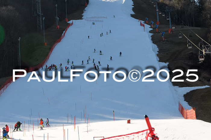 FIS Slalom Damen + Herren, 08.03.2025